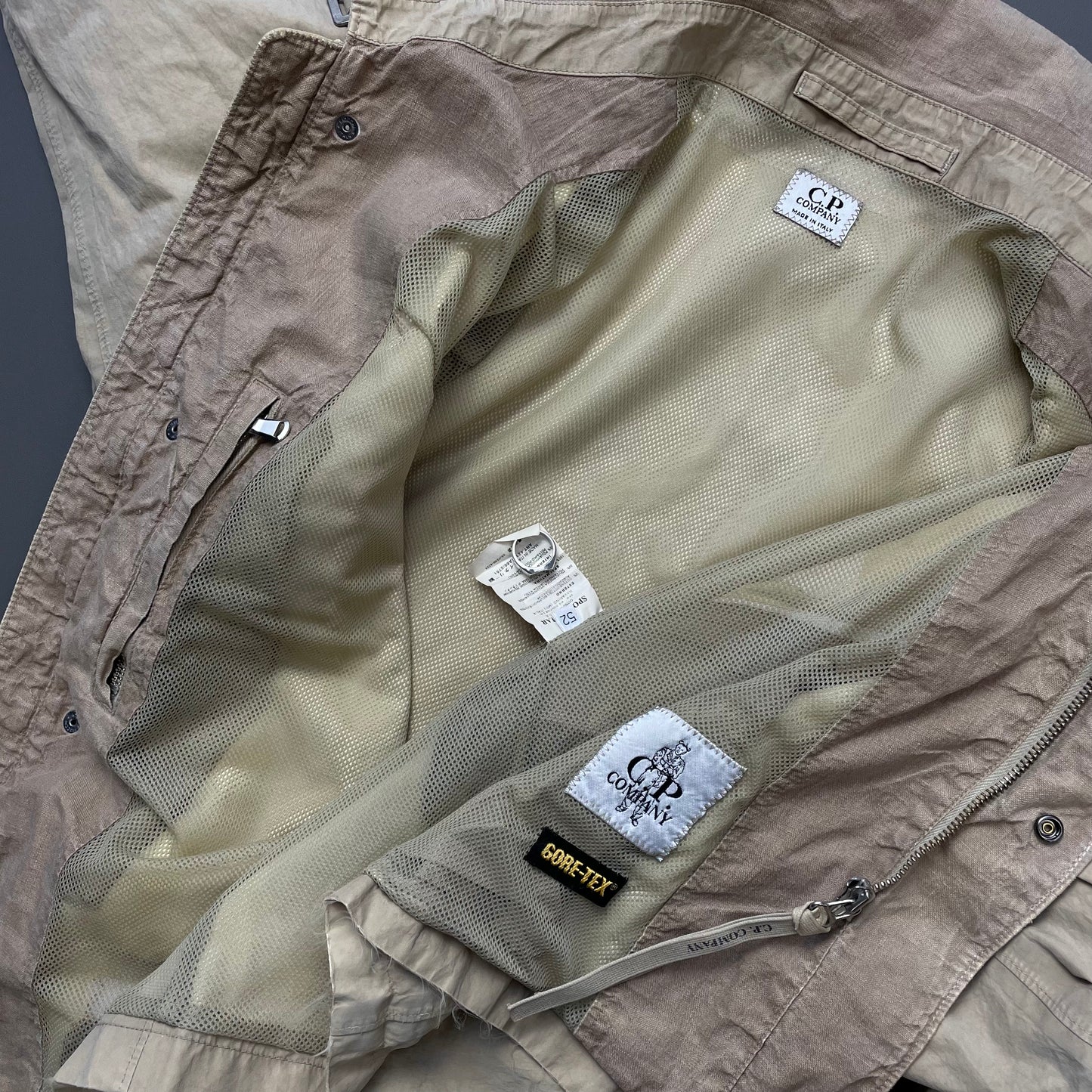 C.P. Company Beige SS05 Field Jacket