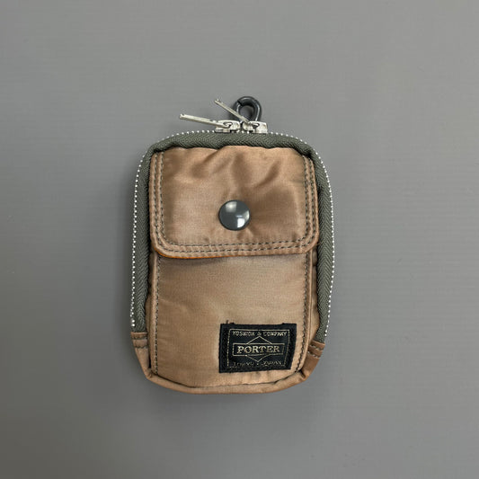 Porter Yoshida & Co. Rose Gold Mini Nylon Tanker Belt & Bag Pouch Attachment