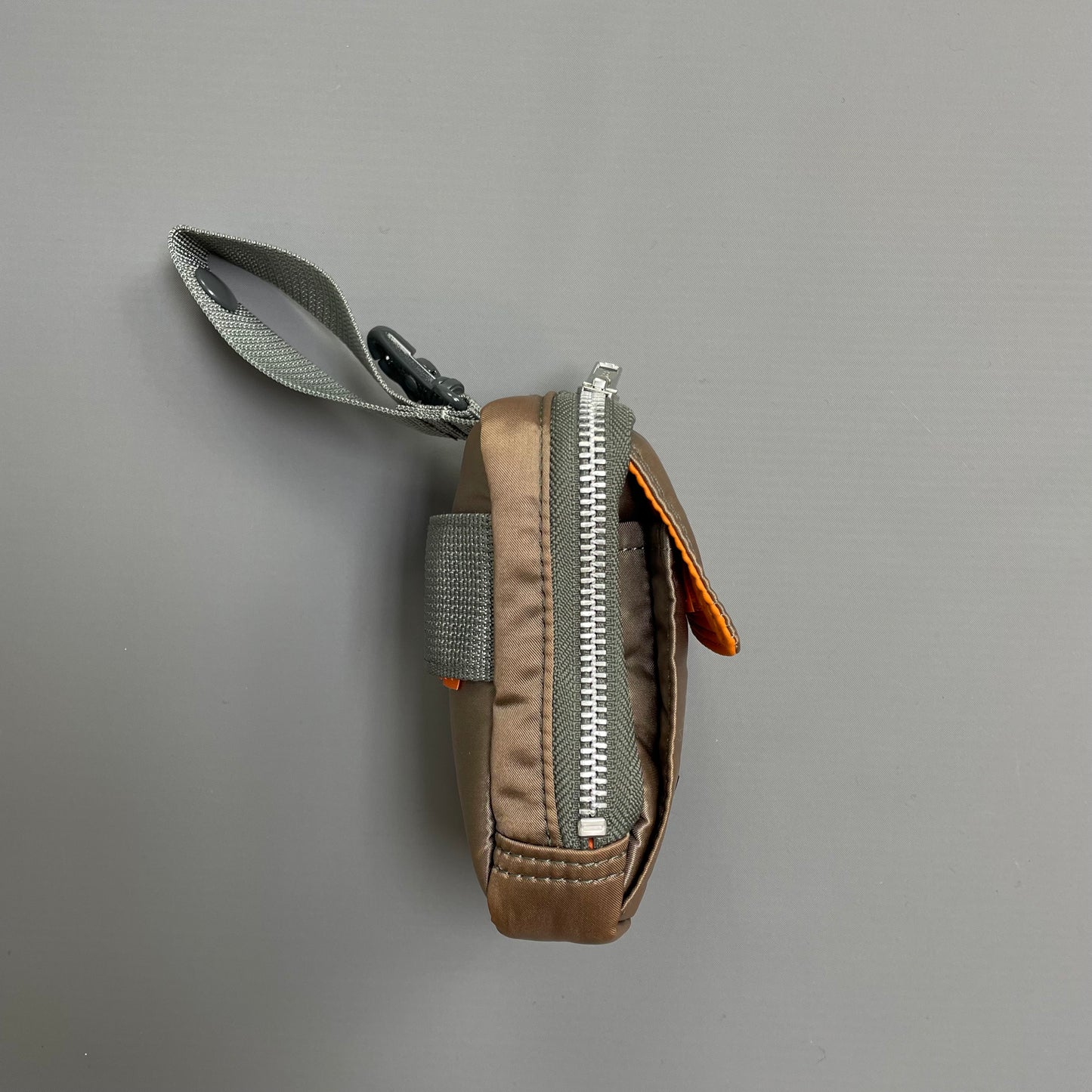 Porter Yoshida & Co. Rose Gold Mini Nylon Tanker Belt & Bag Pouch Attachment