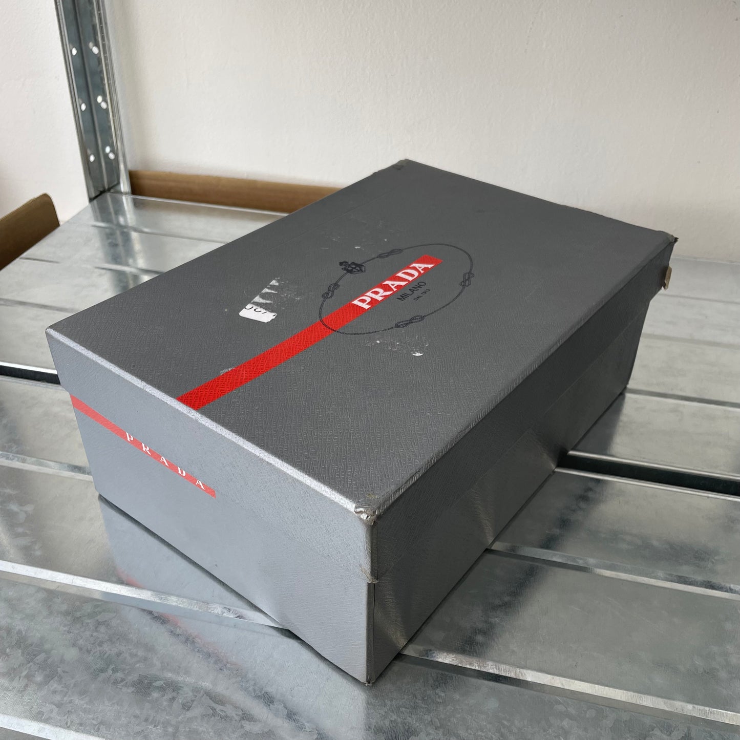 Prada Sport Black 00s All Leather Americas Cup Trainers