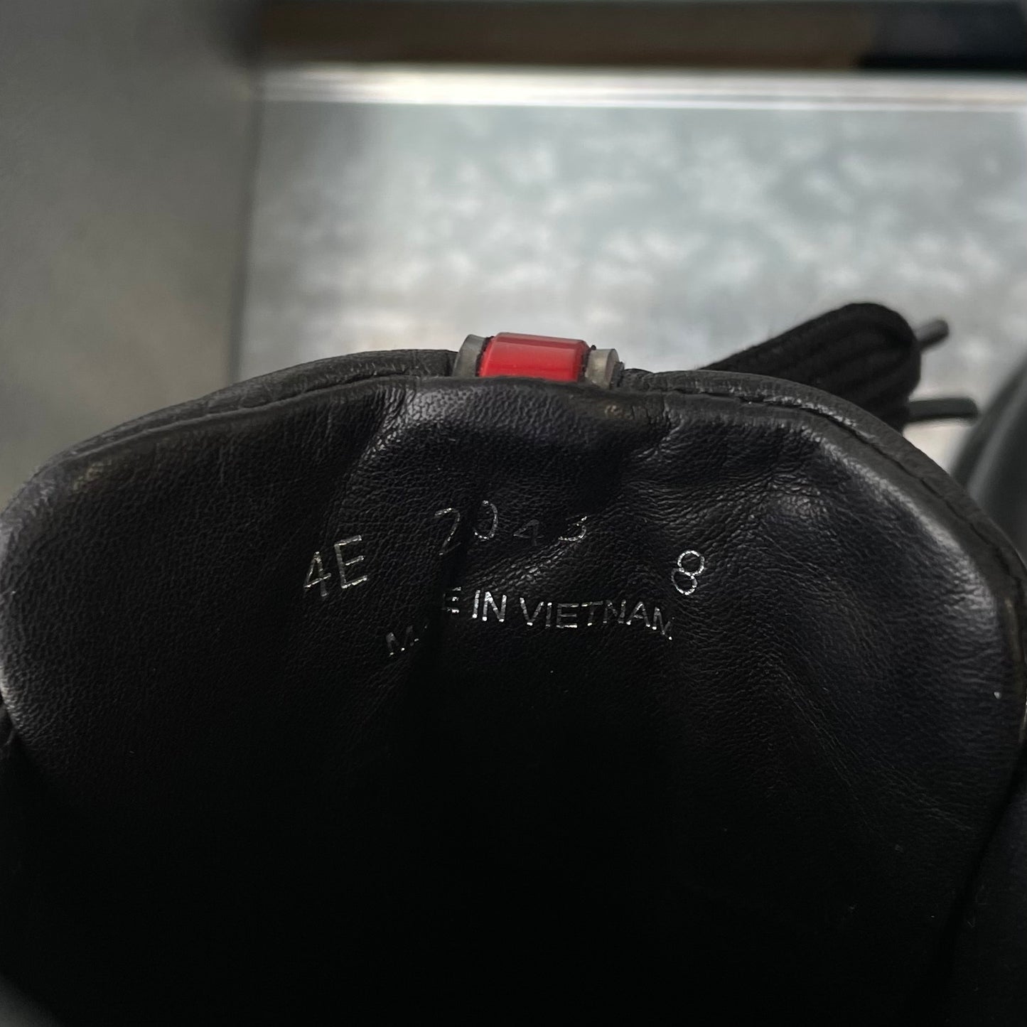 Prada Sport Black 00s All Leather Americas Cup Trainers