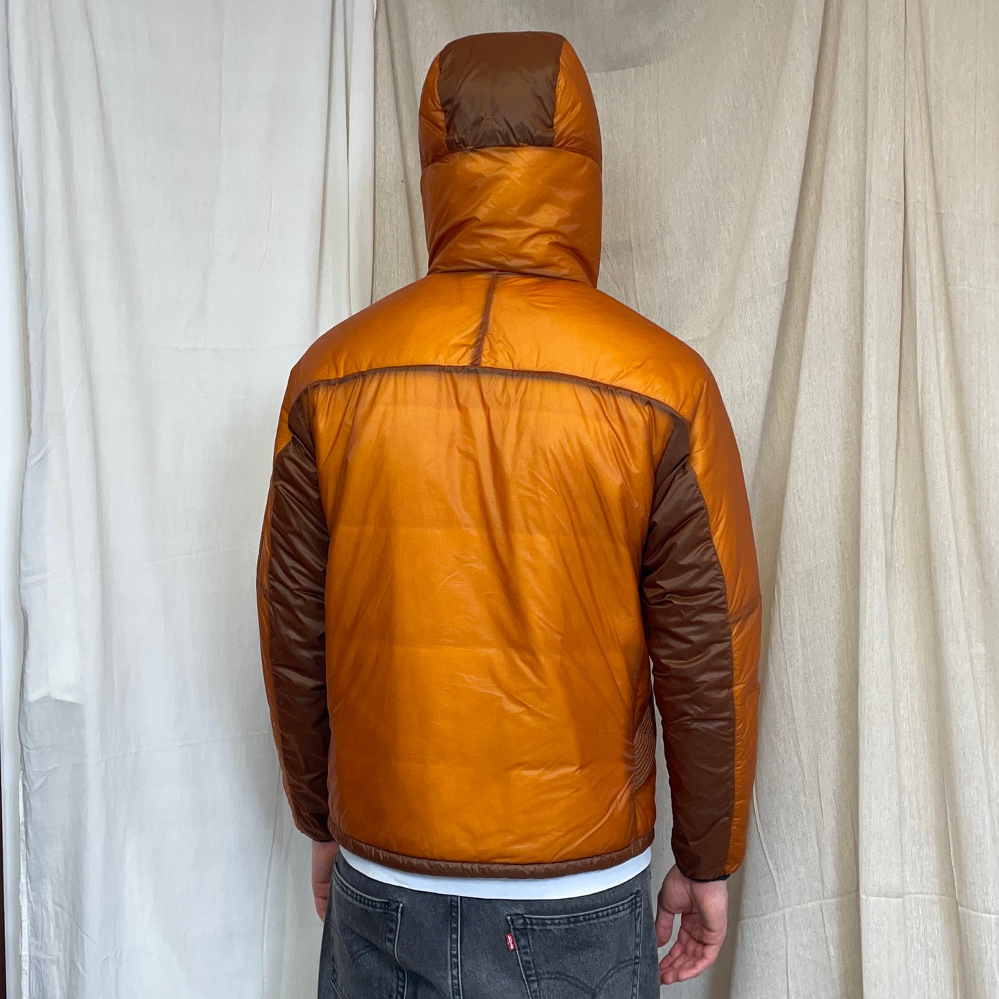 C.P. Company Orange Outline With Primaloft Technology Jacket
