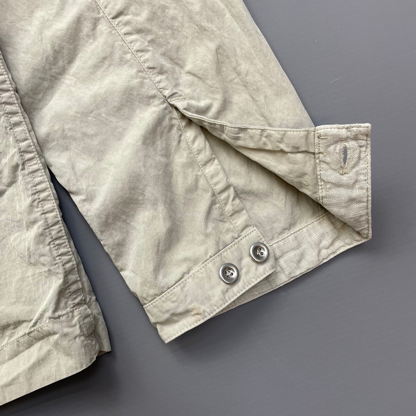 CP Company Grey Lightweight Overshirt Jacket