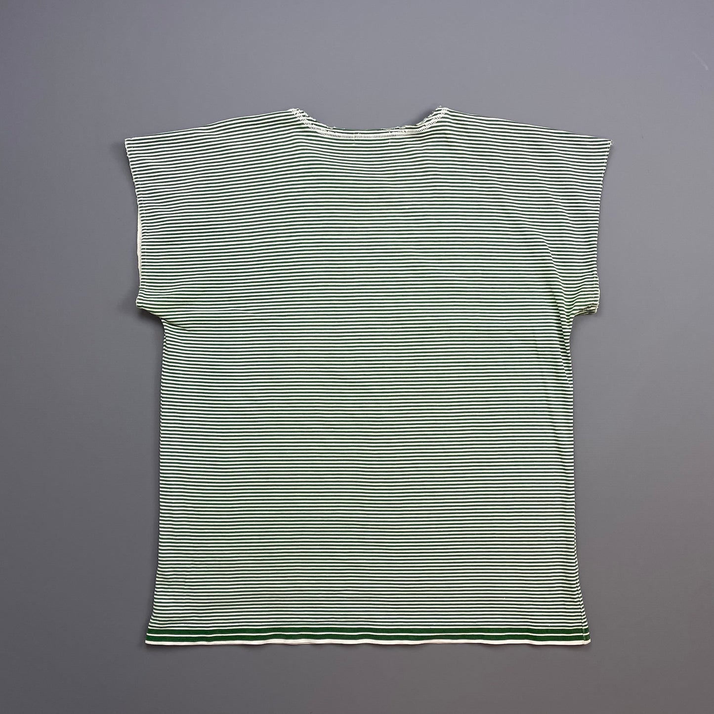 Stone Island Marina Green & White SS89 Japanese-Release *Custom* Tank Vest Tee