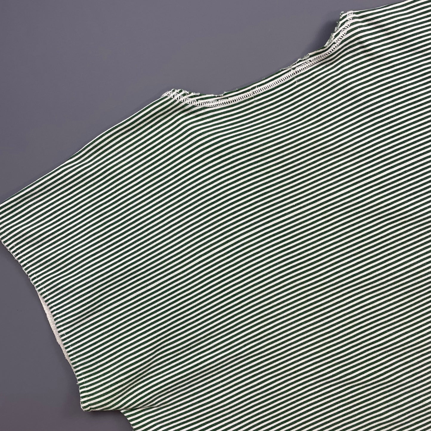 Stone Island Marina Green & White SS89 Japanese-Release *Custom* Tank Vest Tee