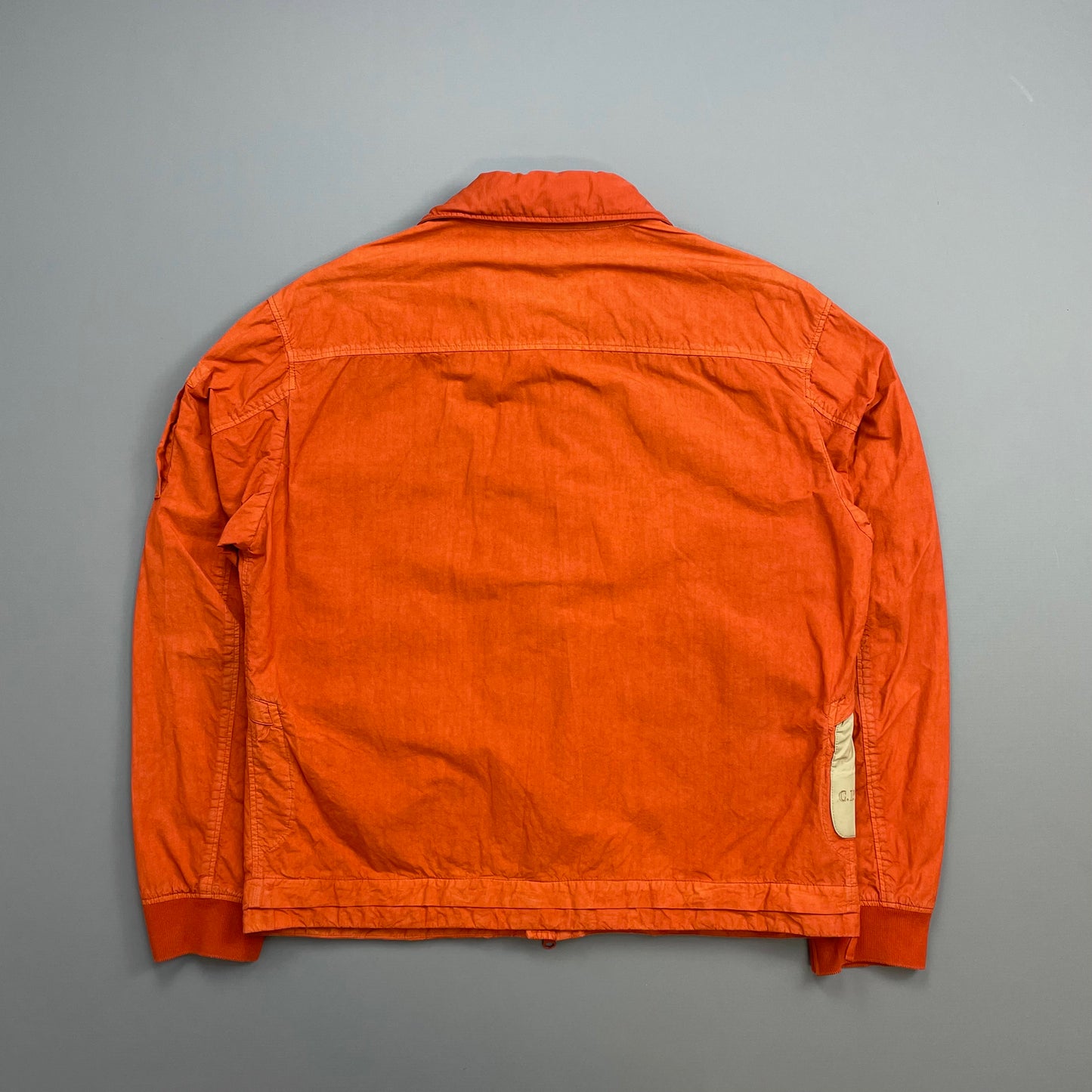 C.P. Company Orange SS23 Ba-Tic Lightweight Military Harrington Jacket