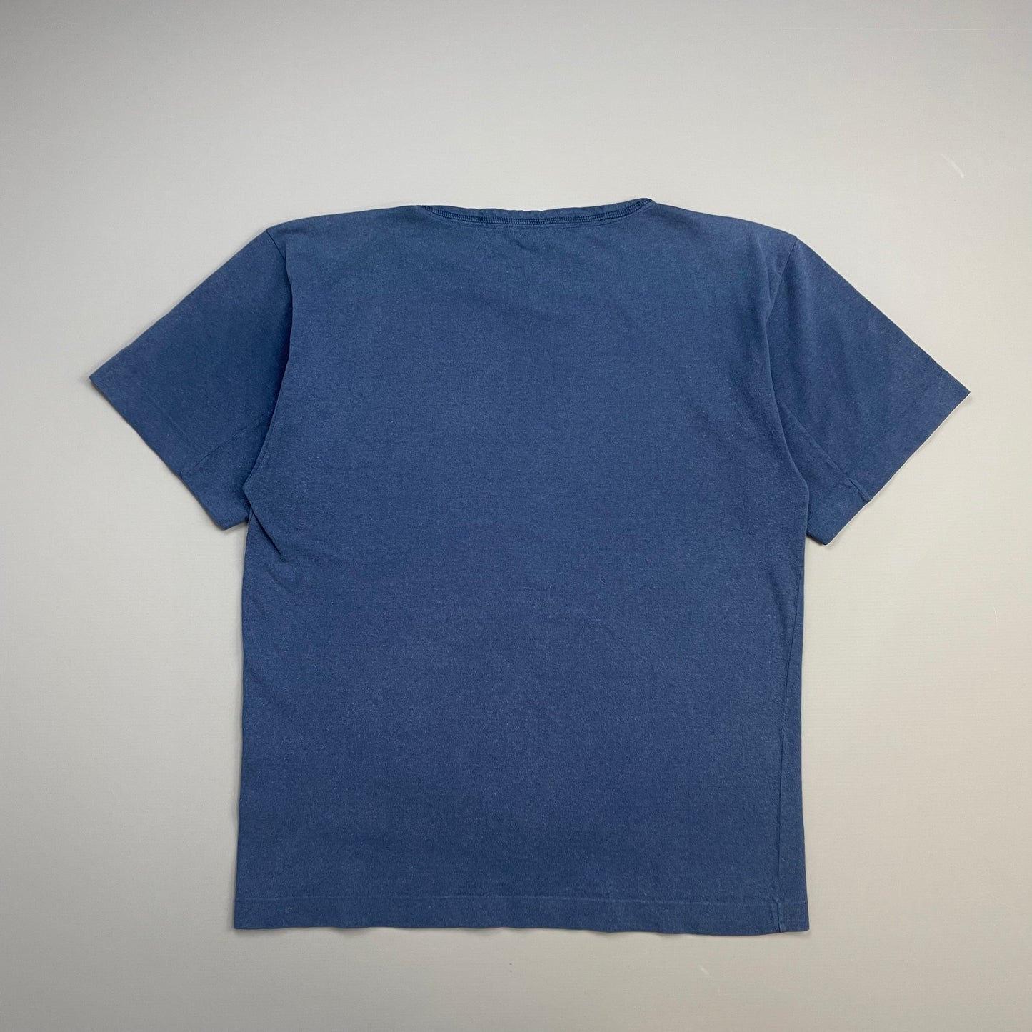 Stone Island Navy 80s Embroidered Compass Tee