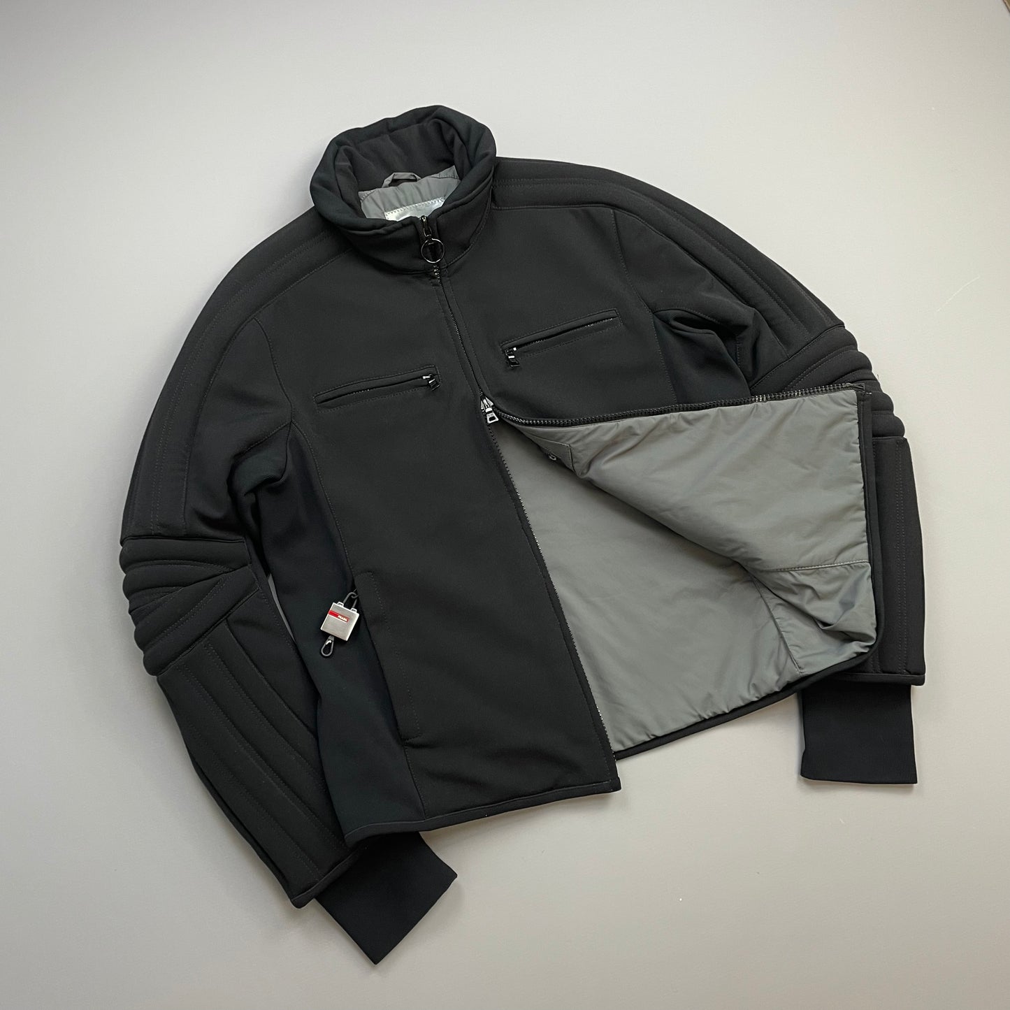 Prada Sport Black 00s Padded Technical Ski Jacket