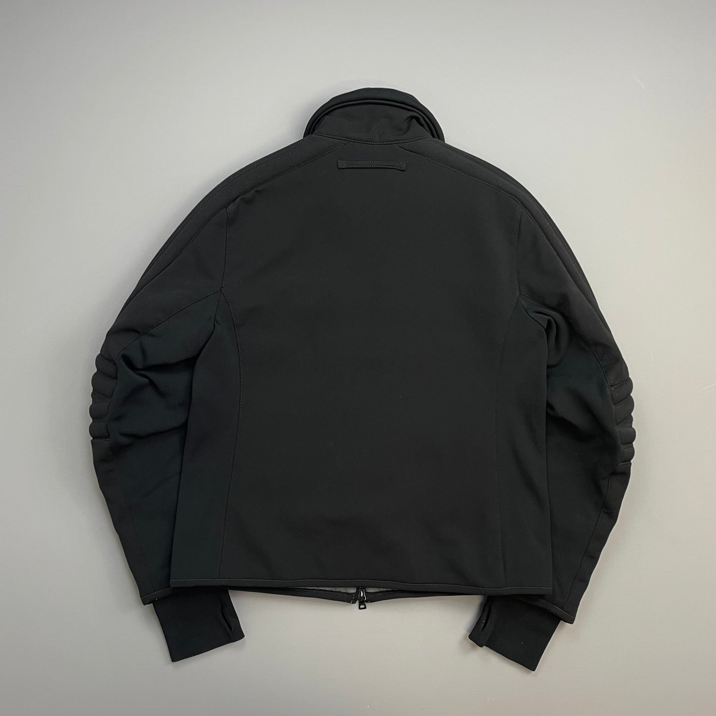 Prada Sport Black 00s Padded Technical Ski Jacket