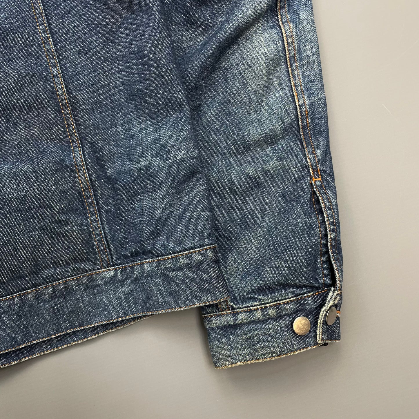 Prada Sport Blue Denim Lined 2005 Ski Jacket