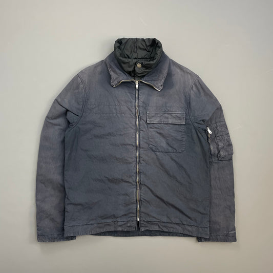 C.P. Company Navy AW05 Sun-Faded Lined Harrington Jacket