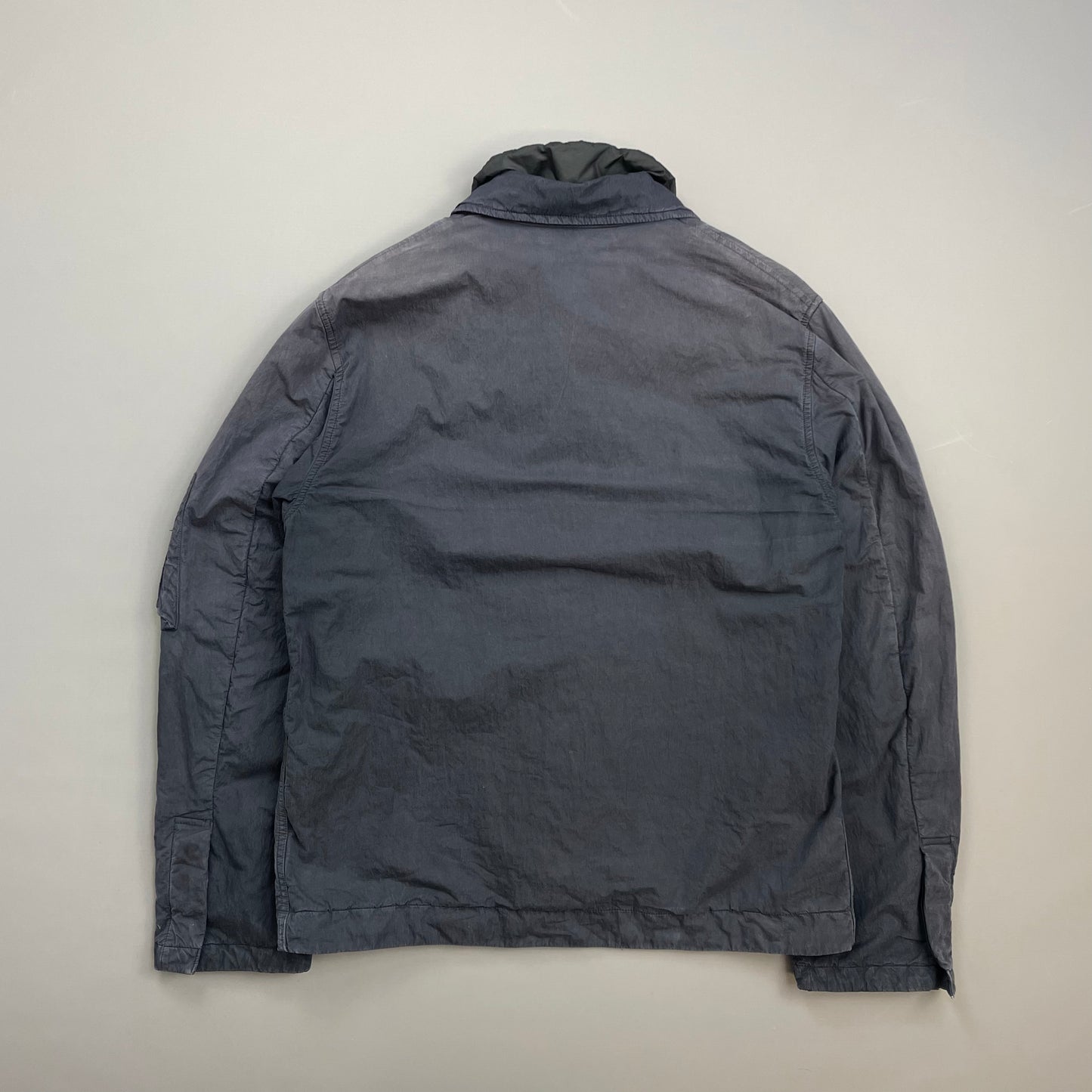 C.P. Company Navy AW05 Sun-Faded Lined Harrington Jacket