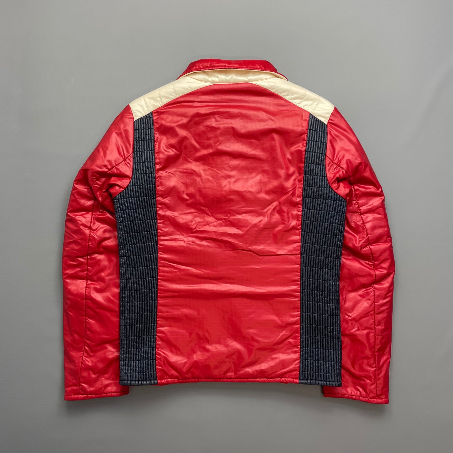 Prada Sport Red Nylon Astro Padded 2008 Jacket