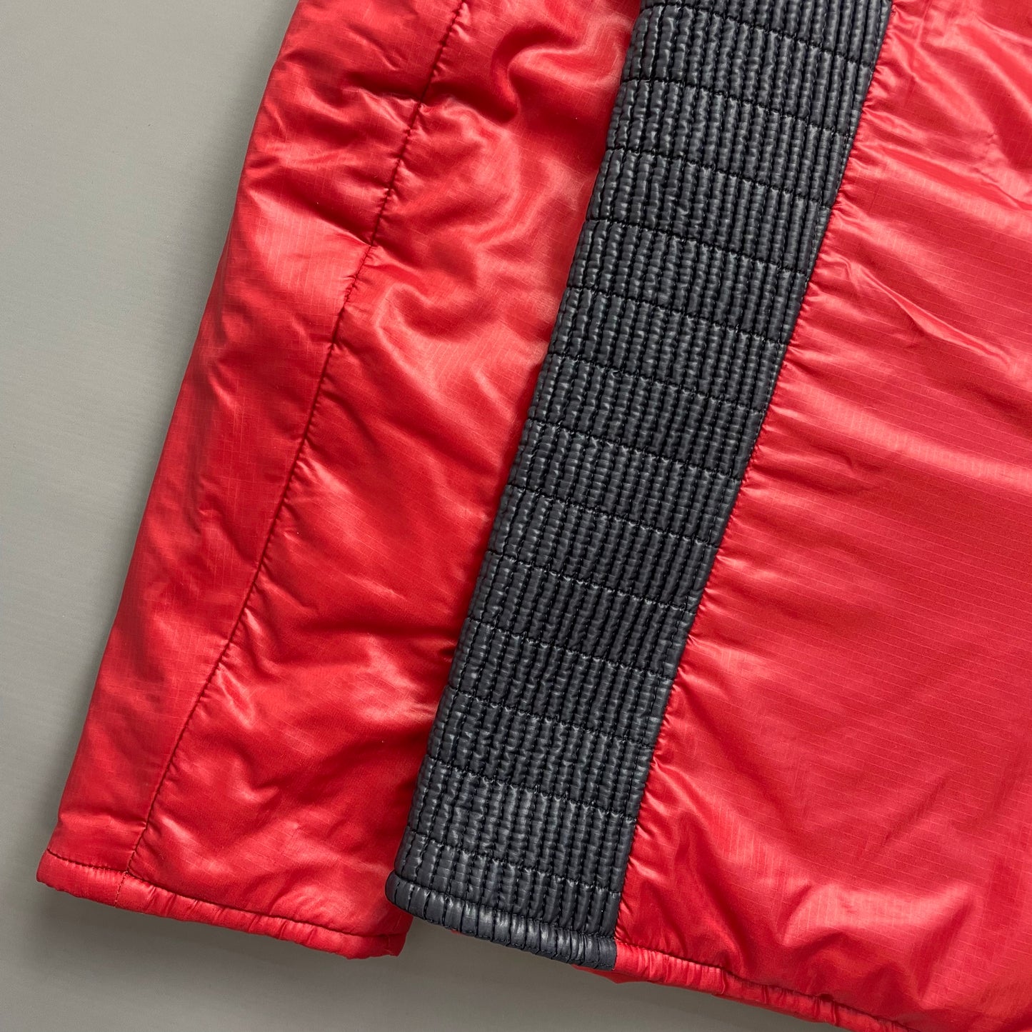 Prada Sport Red Nylon Astro Padded 2008 Jacket