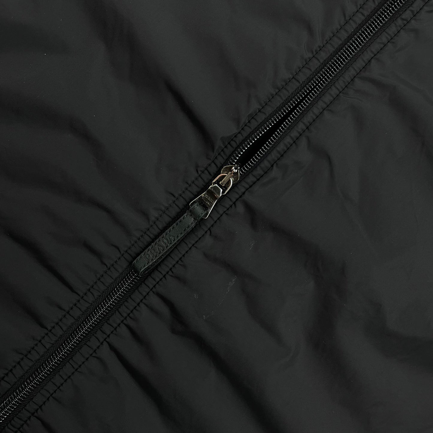 Prada Sport Black 2007 Quilted Nylon Gilet Vest