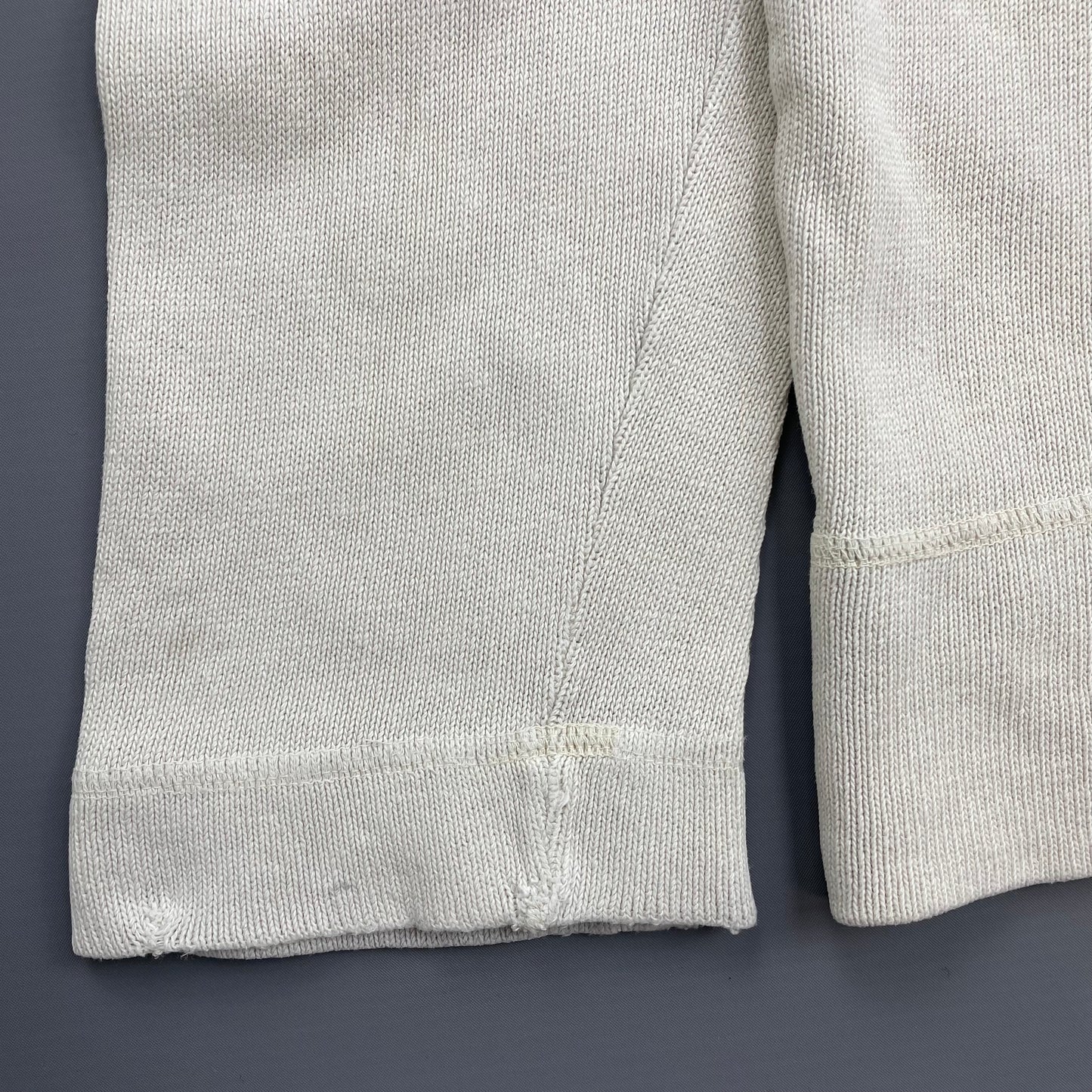 Stone Island Cream SS02 Lightweight Knit Crewneck Jumper