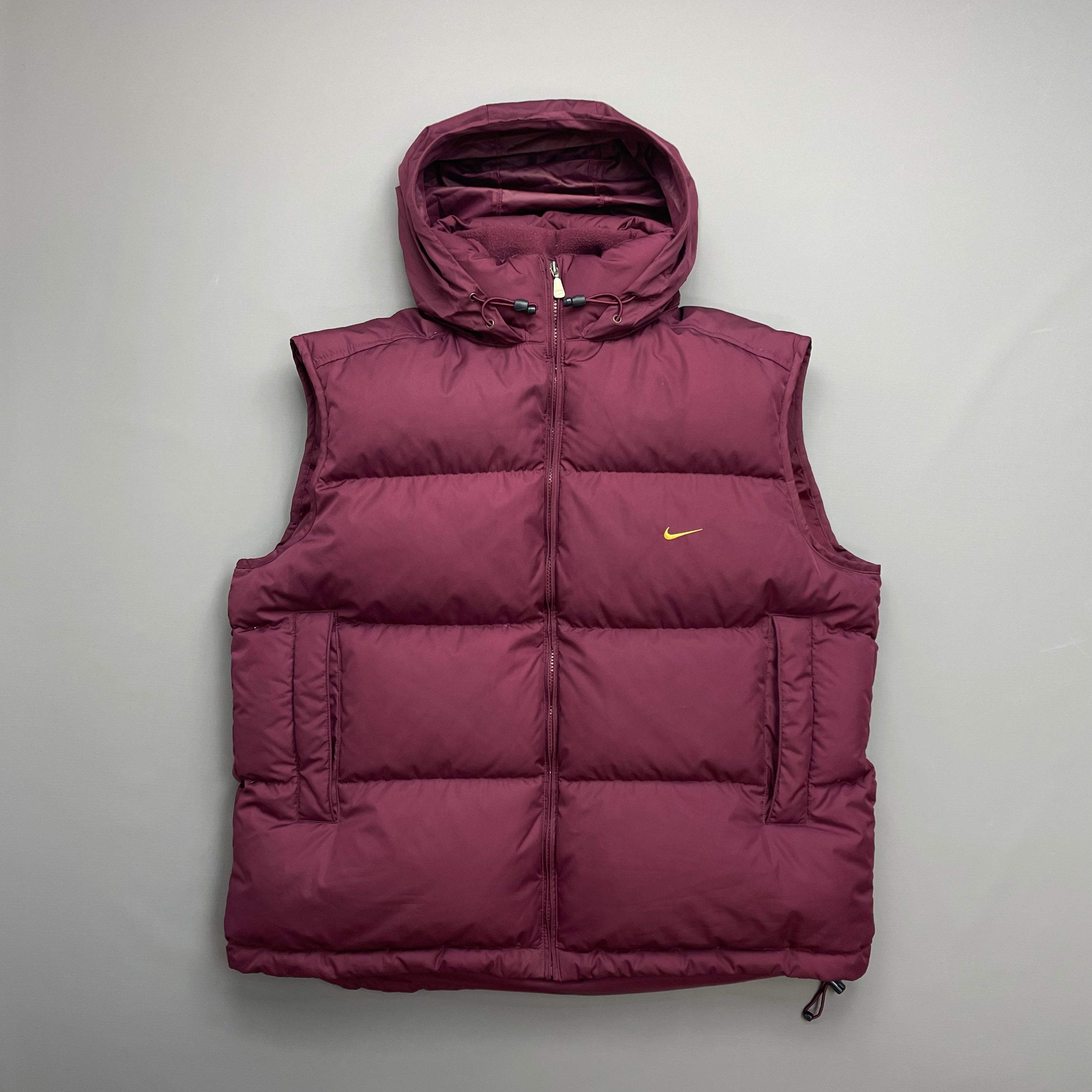 Nike puffer gilet new arrivals