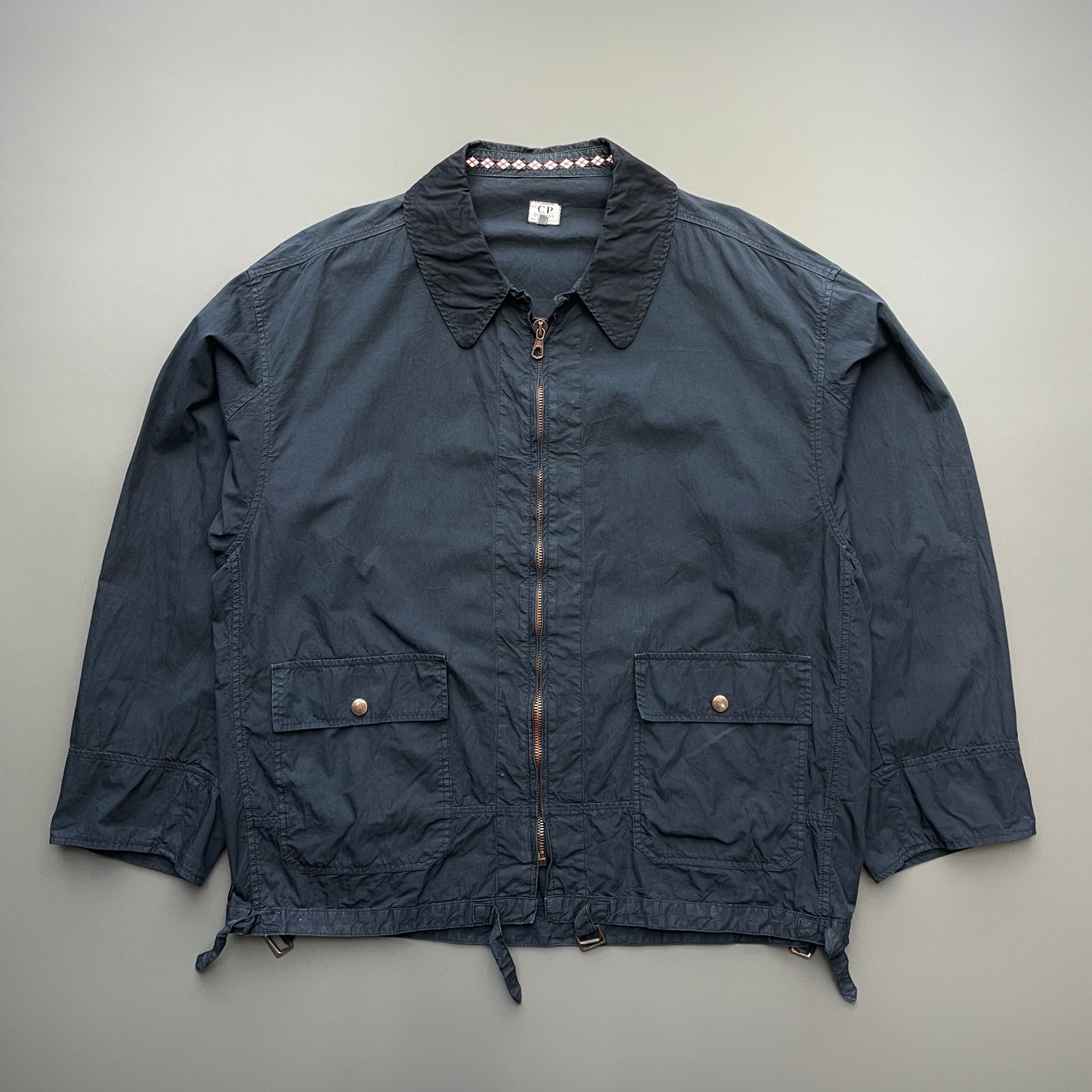 C.P. Company Navy 1987 Ideas From Massimo Osti Hunting Jacket