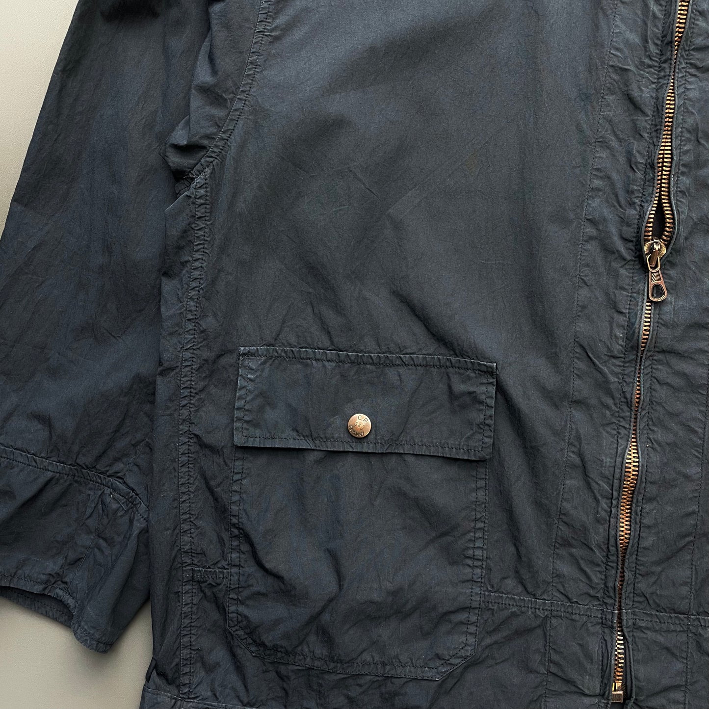 C.P. Company Navy 1987 Ideas From Massimo Osti Hunting Jacket