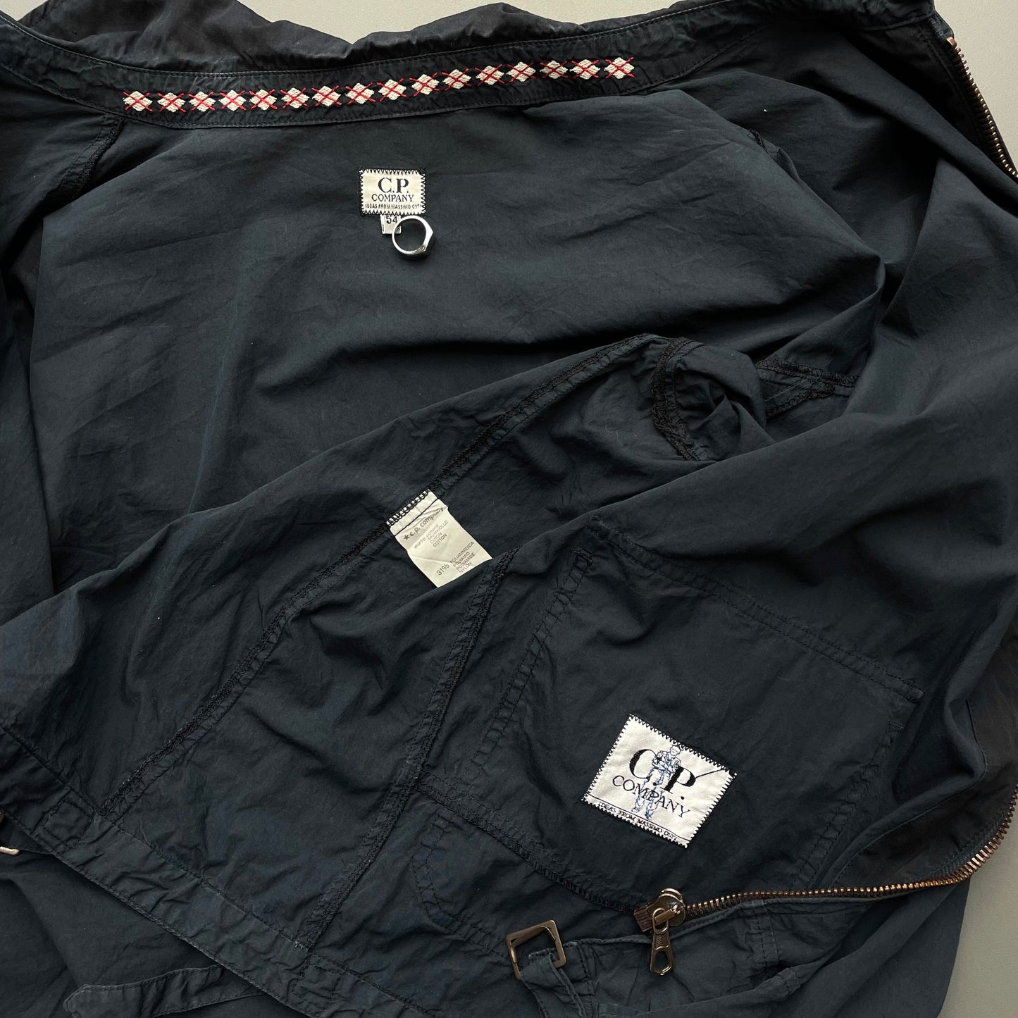 C.P. Company Navy 1987 Ideas From Massimo Osti Hunting Jacket