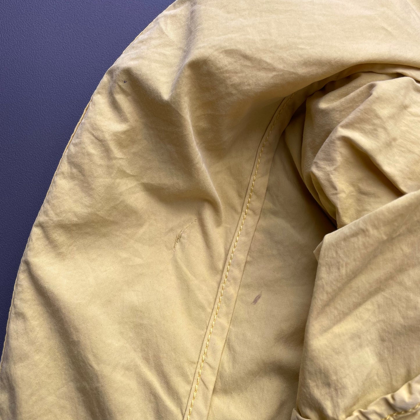 C.P. Company Yellow AW04 Women's Donna Padded Bomber Jacket