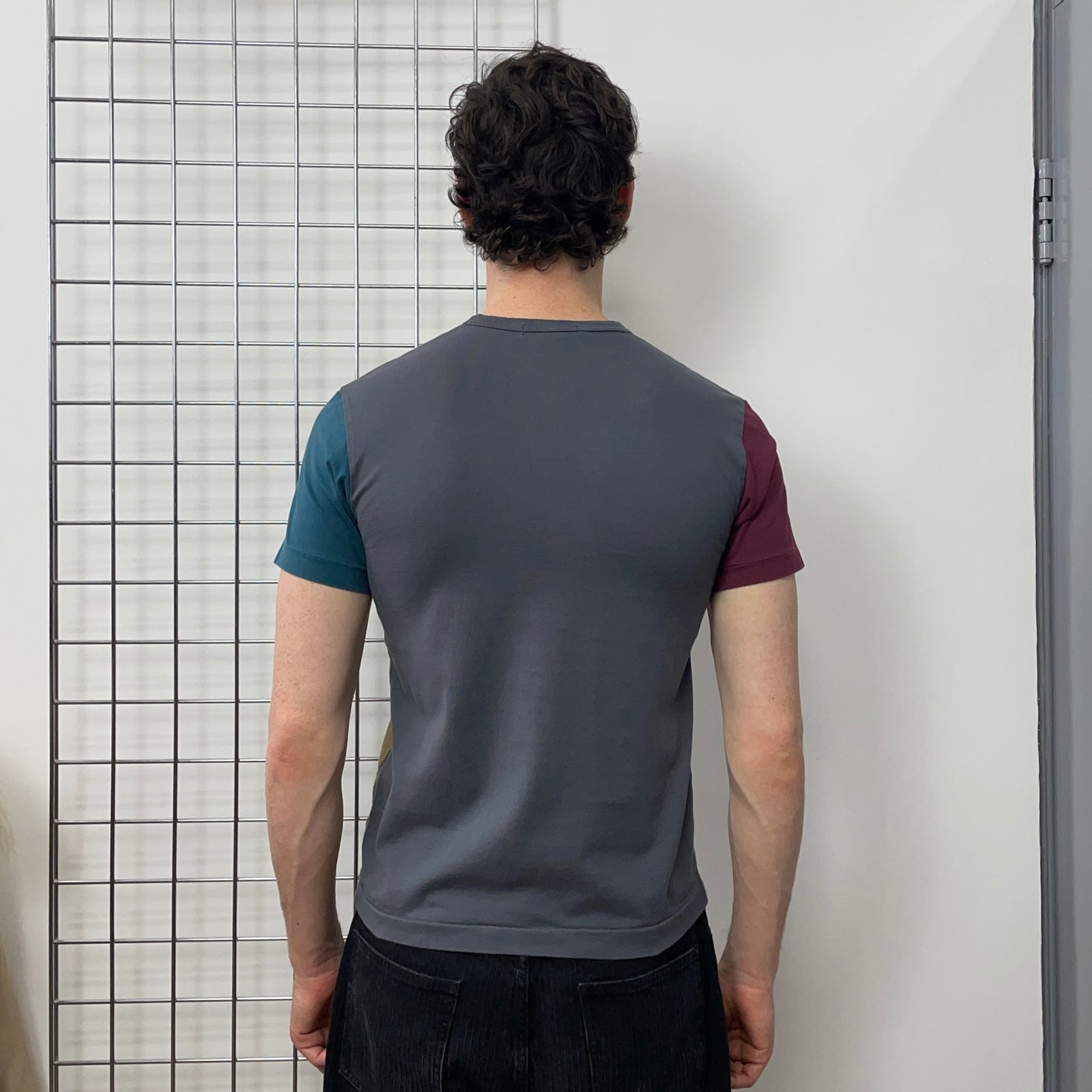 Comme Des Garçons Homme Deux SS20 Tri-Colour T-Shirt
