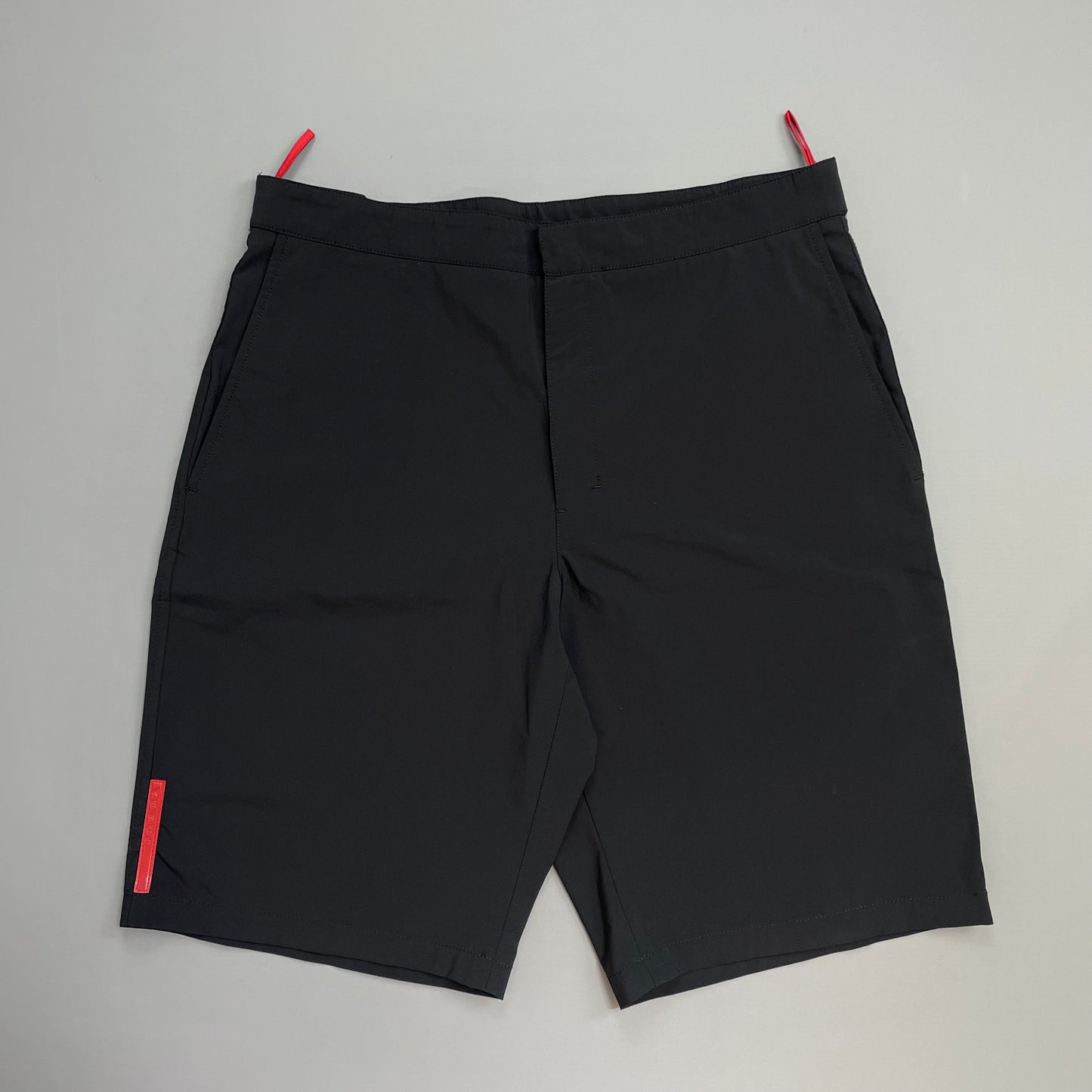 Prada Sport Navy 00s Nylon Technical Shorts