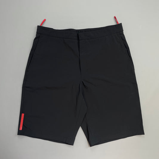 Prada Sport Navy 00s Nylon Technical Shorts