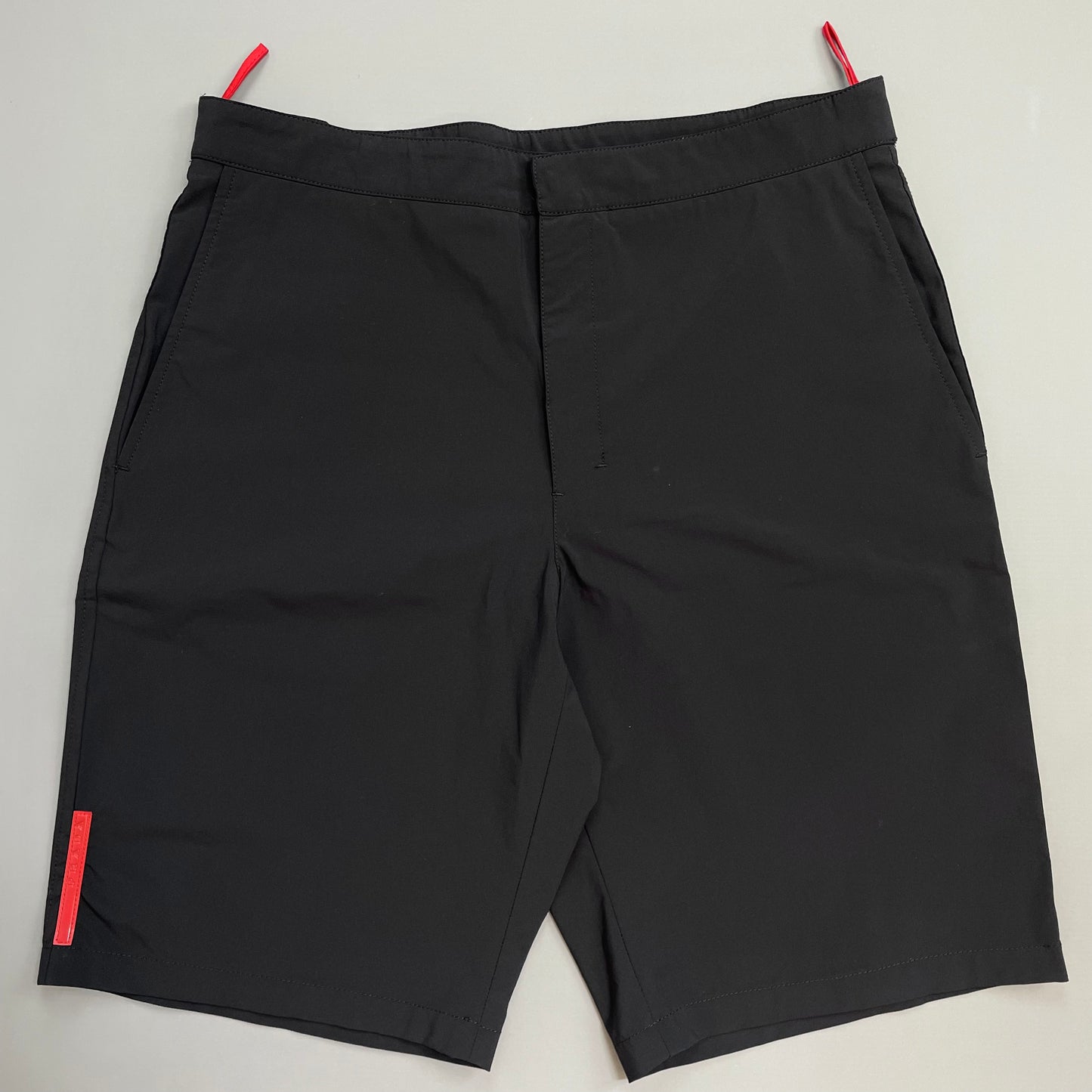 Prada Sport Navy 00s Nylon Technical Shorts