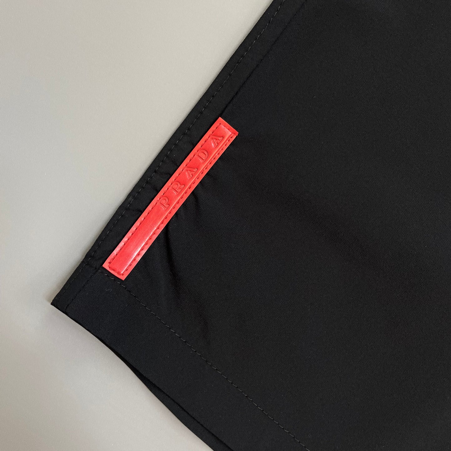 Prada Sport Navy 00s Nylon Technical Shorts