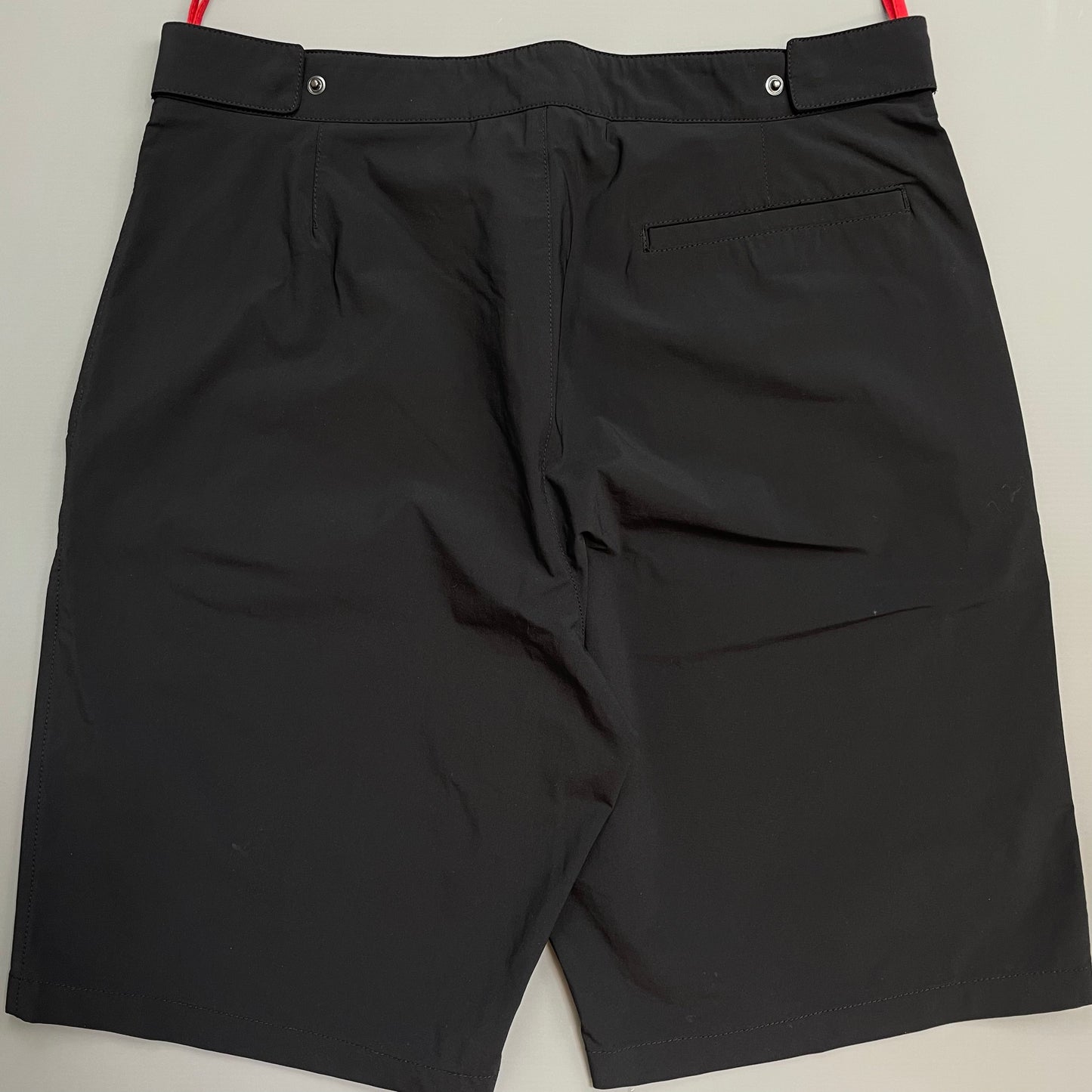 Prada Sport Navy 00s Nylon Technical Shorts