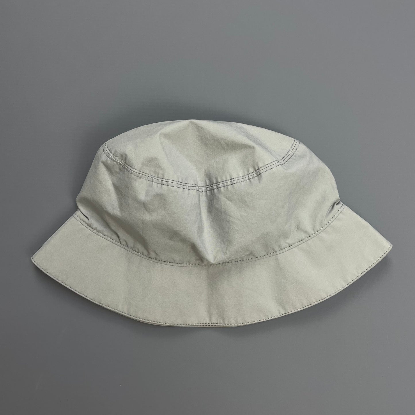 Prada Sport Grey 00s Bucket Hat