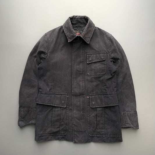 Prada Sport Dark Grey 00s Canvas Cotton Liner Field Jacket
