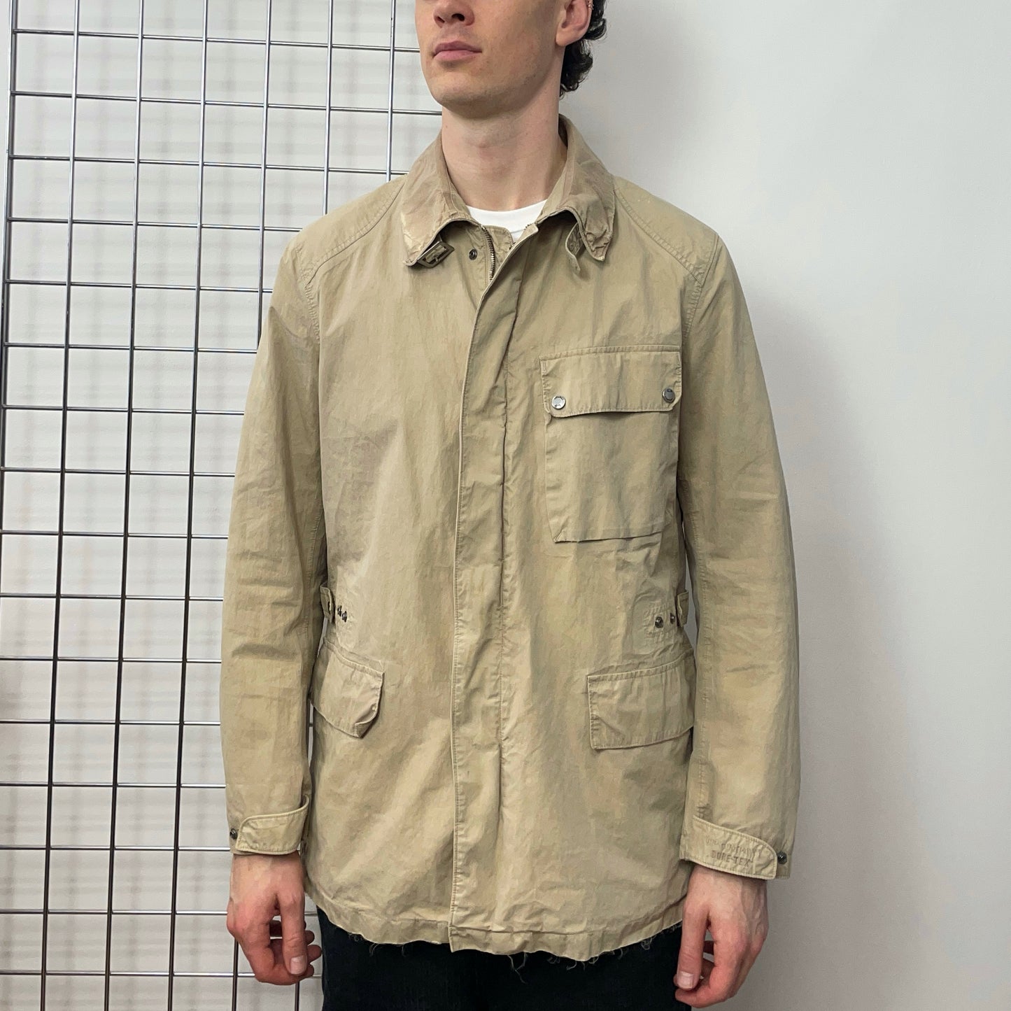C.P. Company Beige SS05 Field Jacket