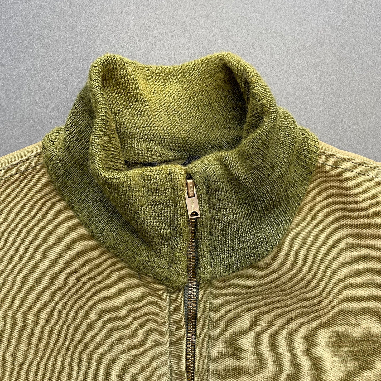 Spiewak & Sons Khaki Green 70s Type T-1 Tanker Military Bomber Jacket