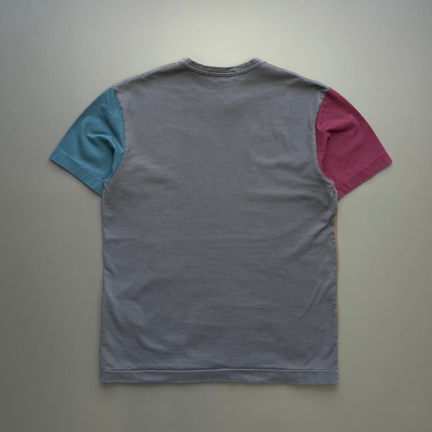 Comme Des Garçons Homme Deux SS20 Tri-Colour T-Shirt