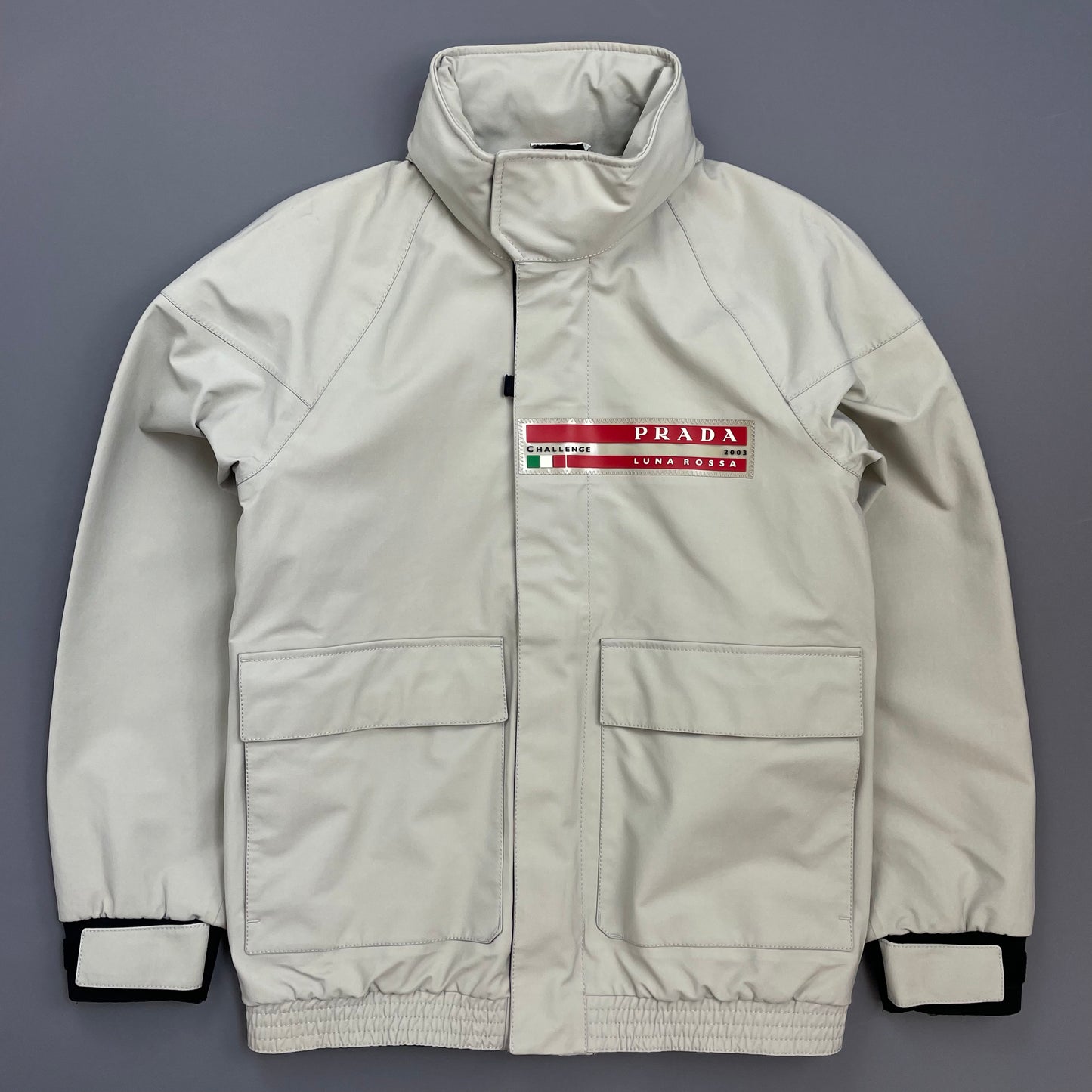 Prada Sport Luna Rossa Challenge 2003 Goretex Sailing Racing Jacket