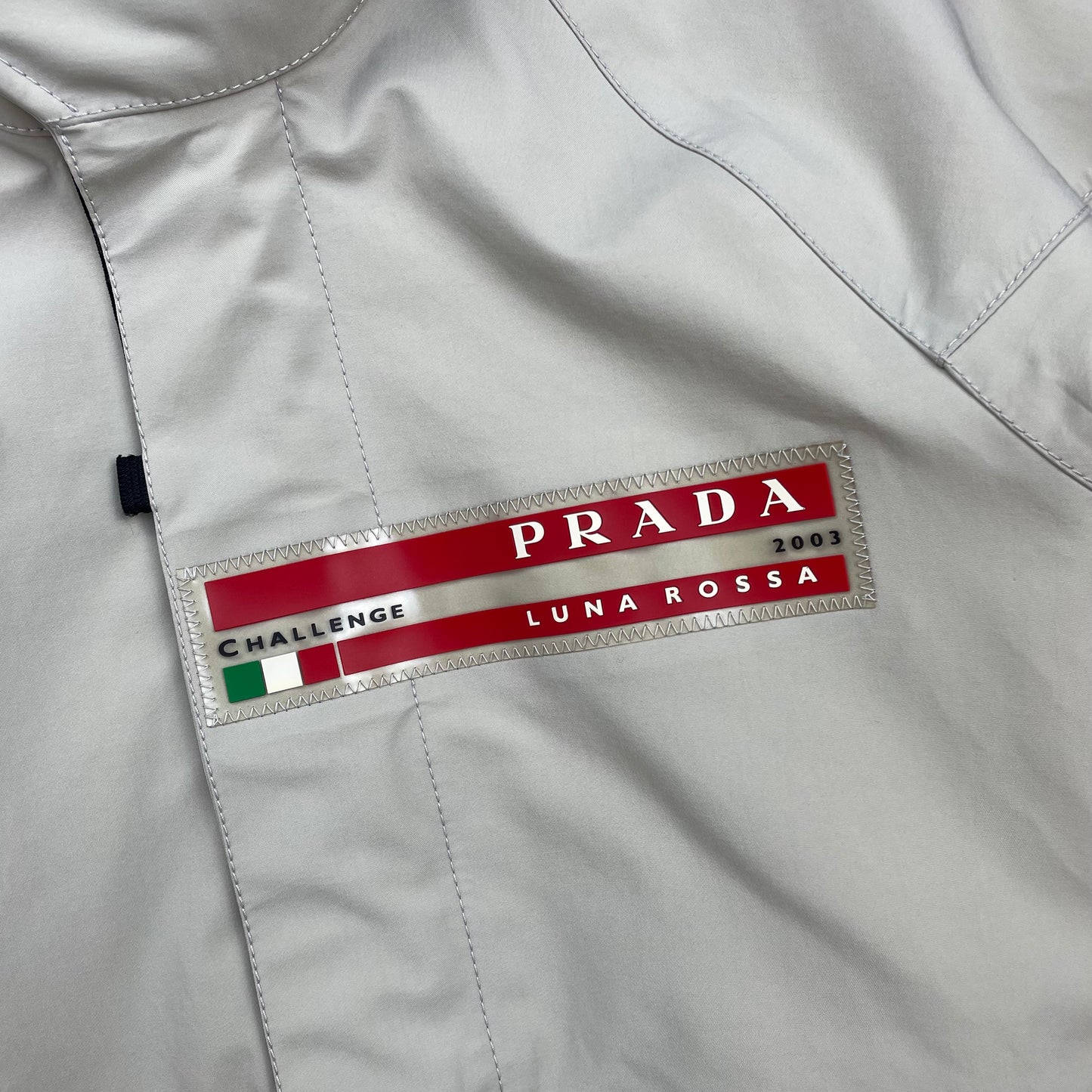 Prada Sport Luna Rossa Challenge 2003 Goretex Sailing Racing Jacket