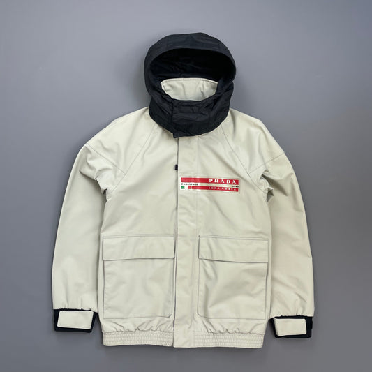 Prada Sport Luna Rossa Challenge 2003 Goretex Sailing Racing Jacket