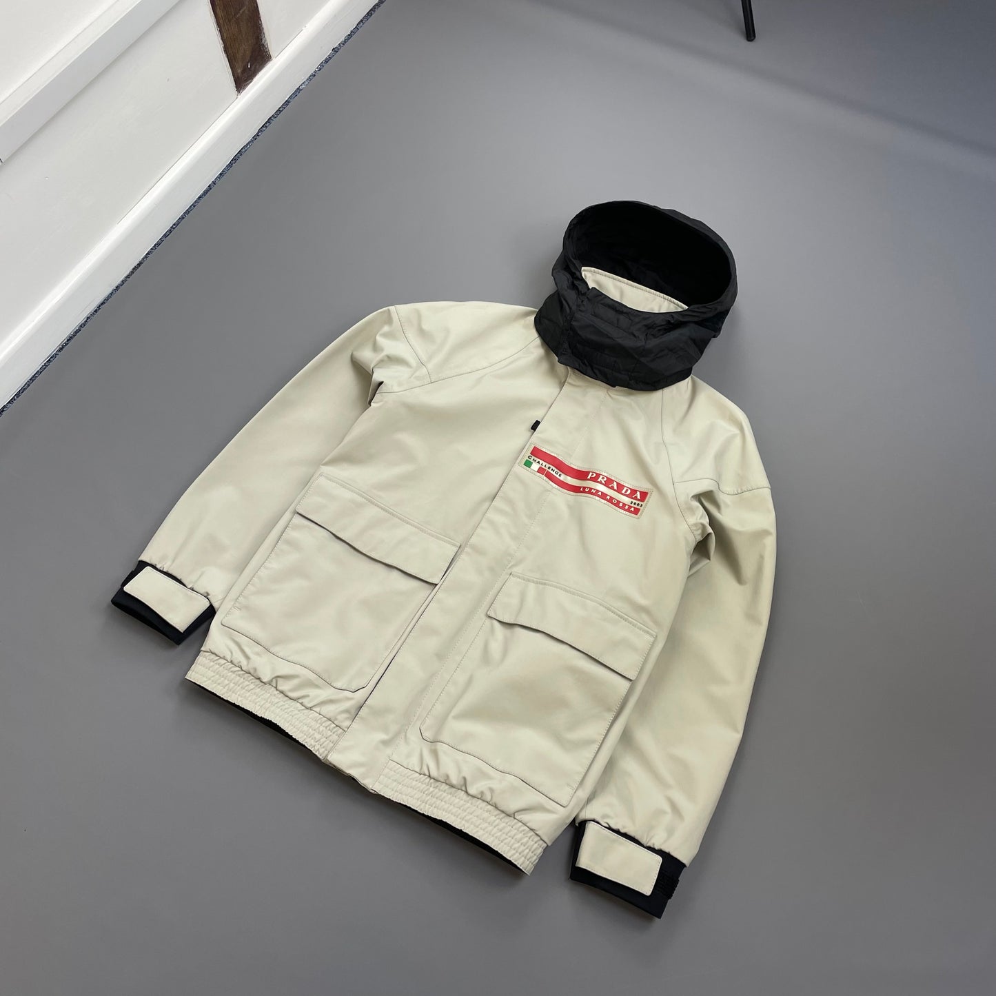 Prada Sport Luna Rossa Challenge 2003 Goretex Sailing Racing Jacket