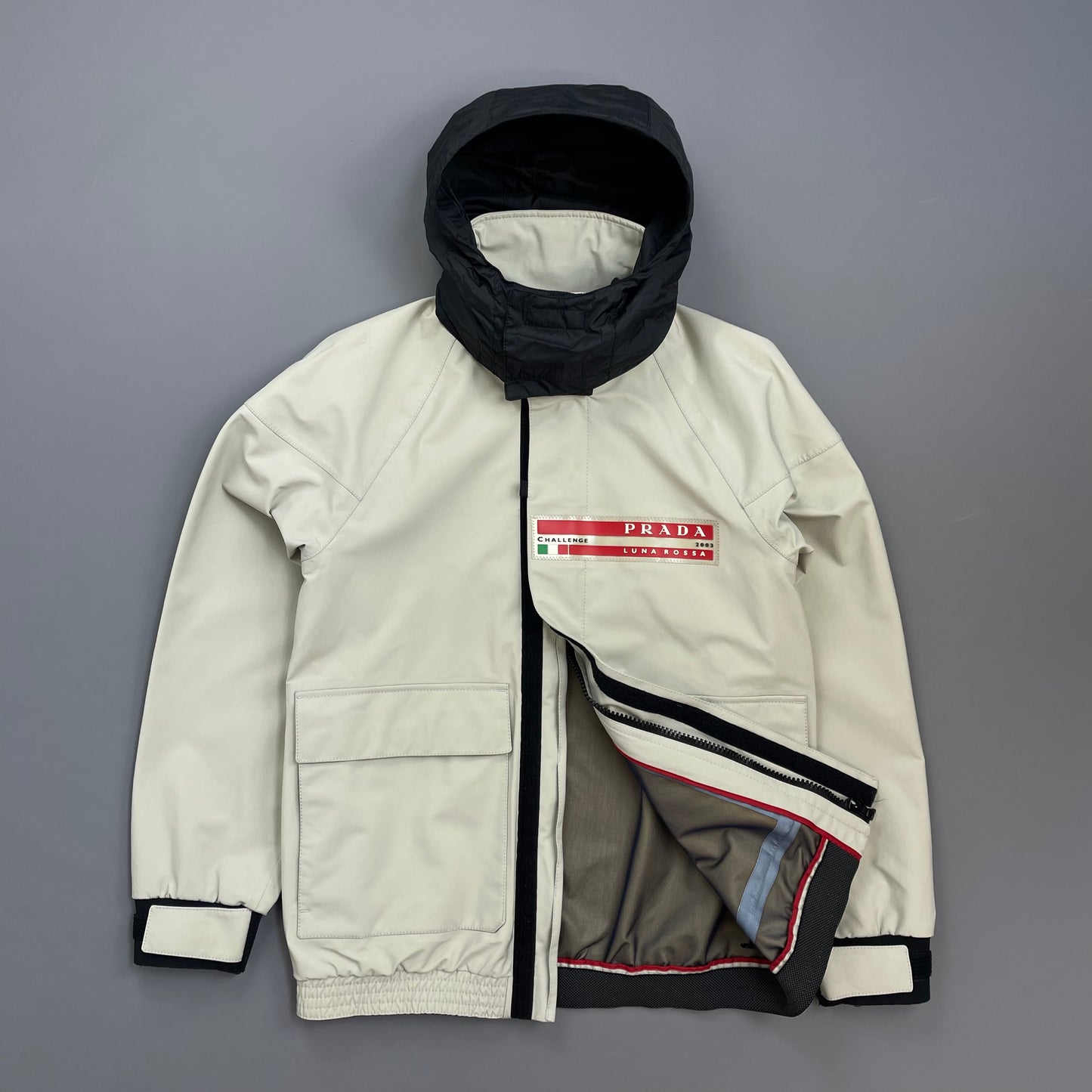 Prada Sport Luna Rossa Challenge 2003 Goretex Sailing Racing Jacket