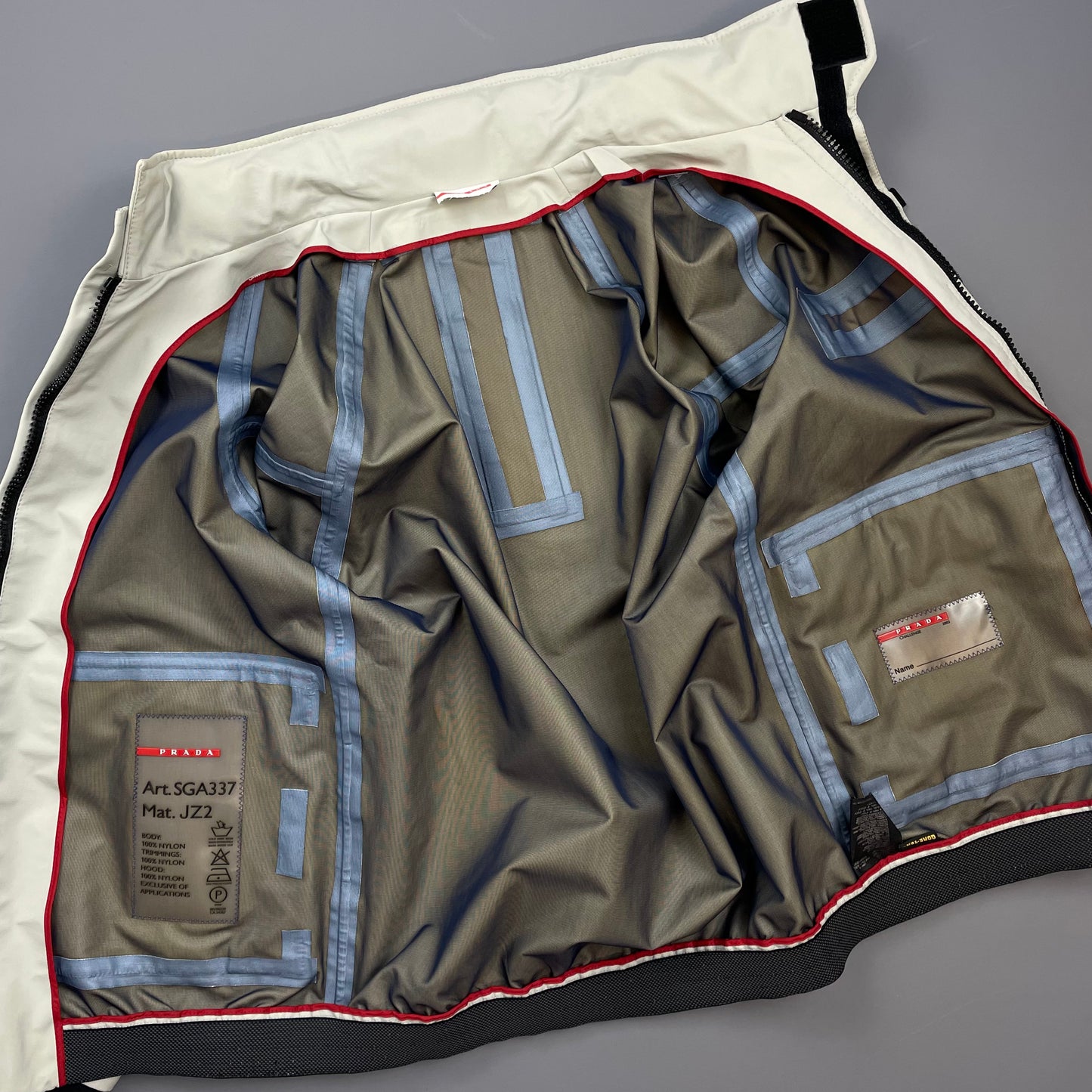Prada Sport Luna Rossa Challenge 2003 Goretex Sailing Racing Jacket