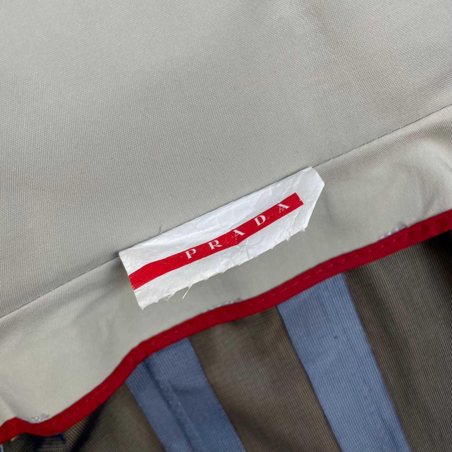 Prada Sport Luna Rossa Challenge 2003 Goretex Sailing Racing Jacket