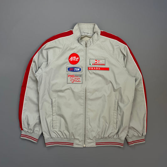 Prada Luna Rossa 2000's Sailing Team Racing Windbreaker Jacket