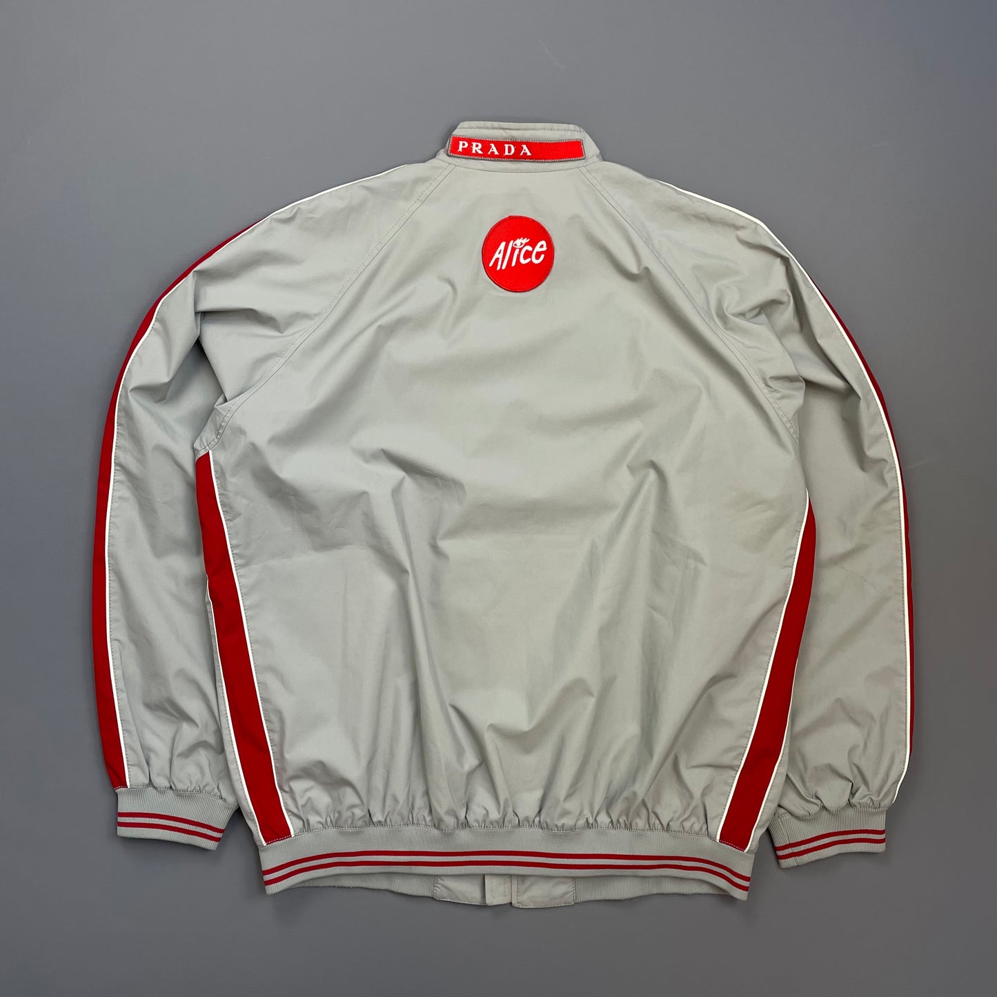 Prada Luna Rossa 2000's Sailing Team Racing Windbreaker Jacket