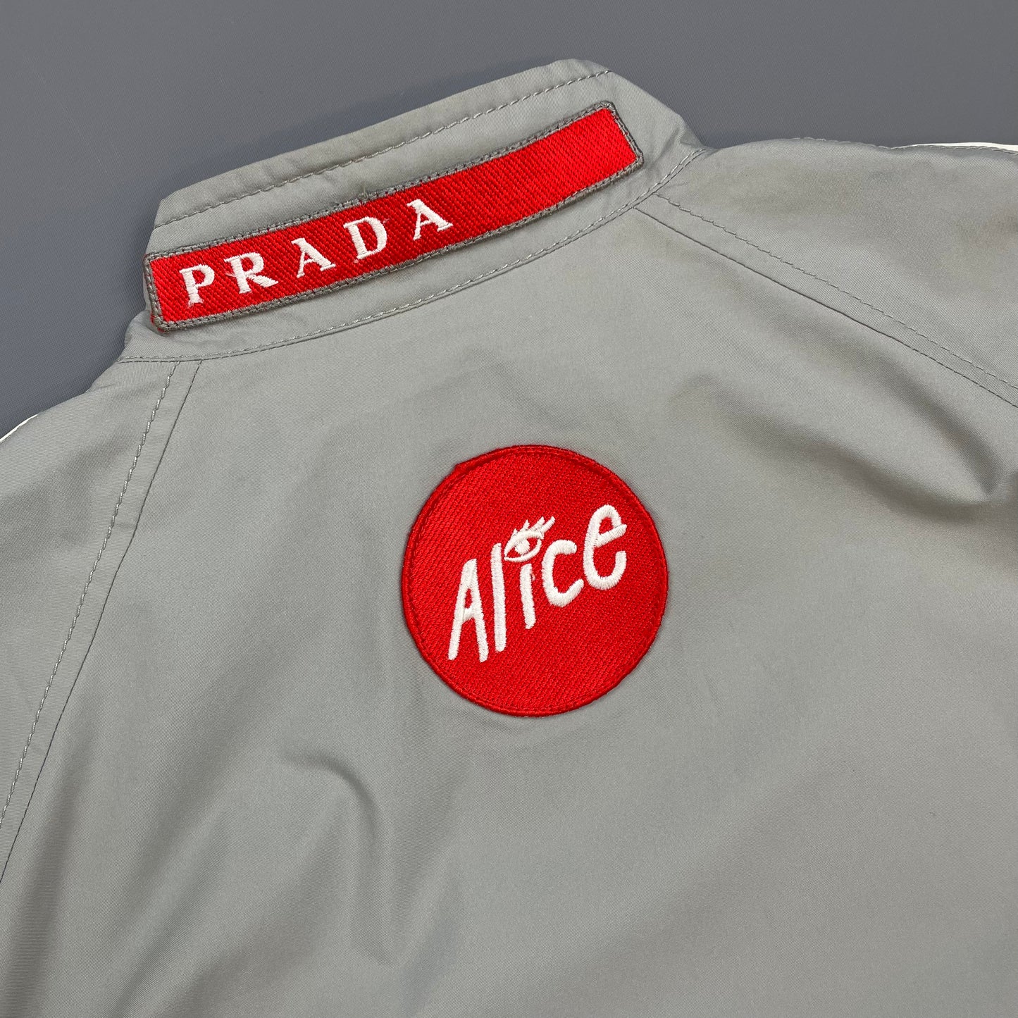 Prada Luna Rossa 2000's Sailing Team Racing Windbreaker Jacket