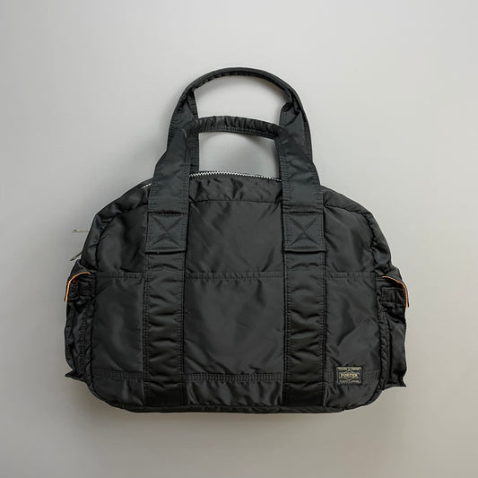 Porter Yoshida & Co. Black Nylon Tanker Handheld Boston Duffle Bag