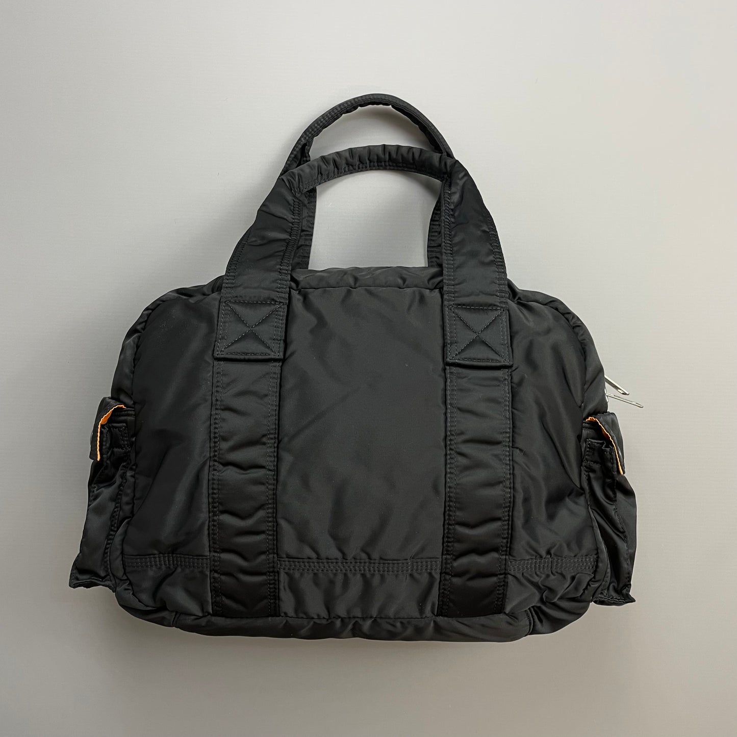 Porter Yoshida & Co. Black Nylon Tanker Handheld Boston Duffle Bag
