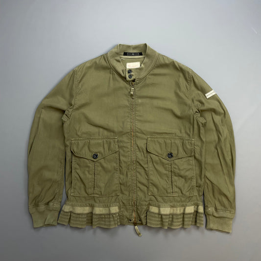 Stone Island Denims Khaki SS08 Military Jacket