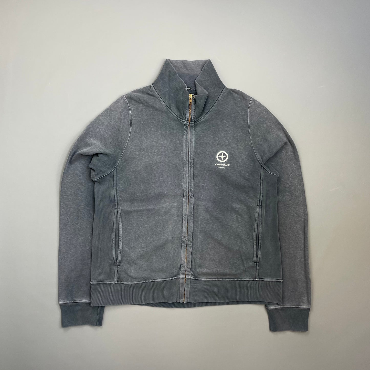 Stone Island Denims Blue AW05 Lightweight Cotton Jacket